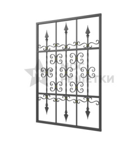 Решетка на окно кованая 5-10